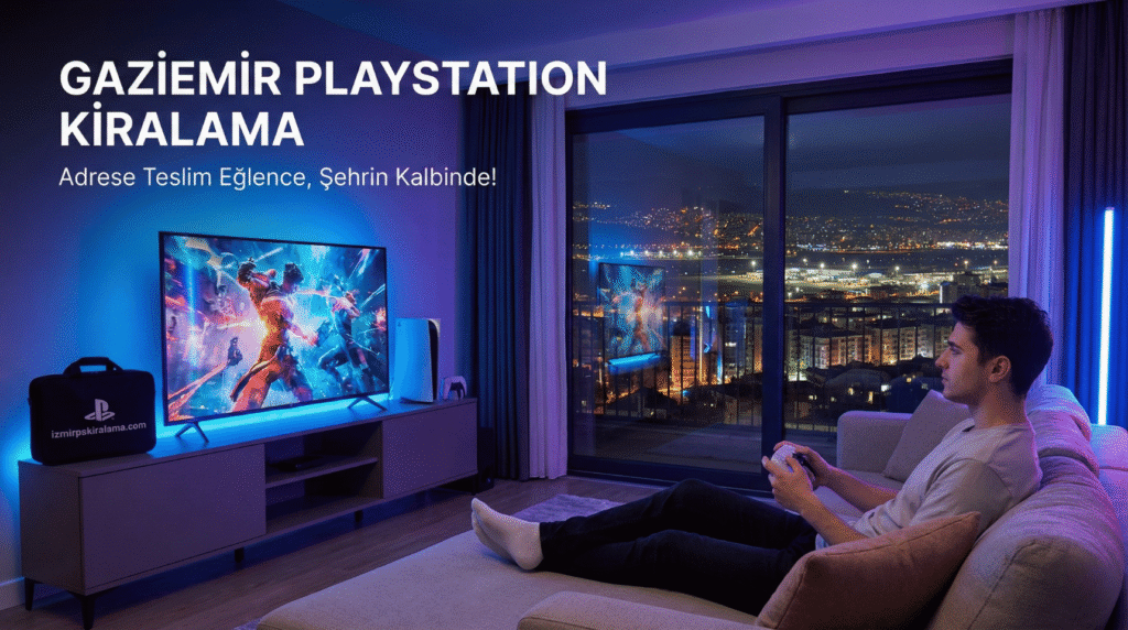 gaziemir ps kiralama